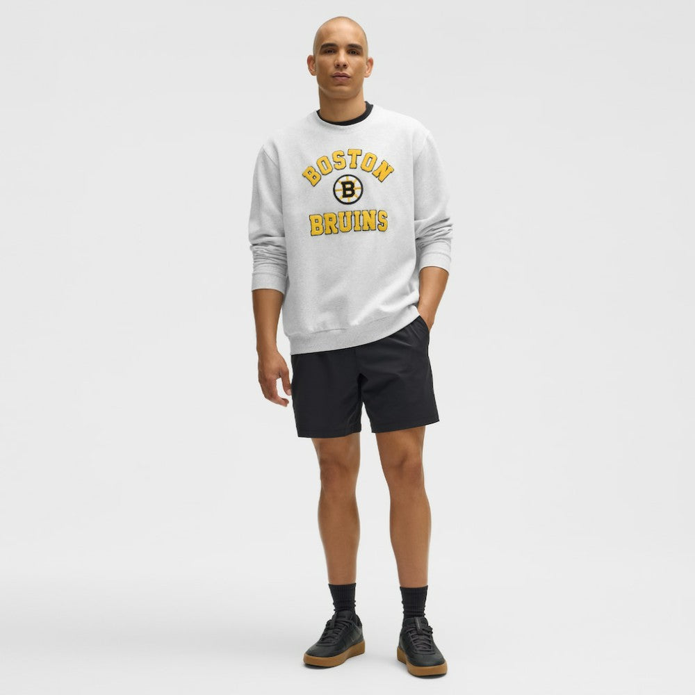 Boston Bruins lululemon Steady State Crew - Heathered Core Ultra Light Grey