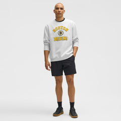 Boston Bruins lululemon Steady State Crew - Heathered Core Ultra Light Grey
