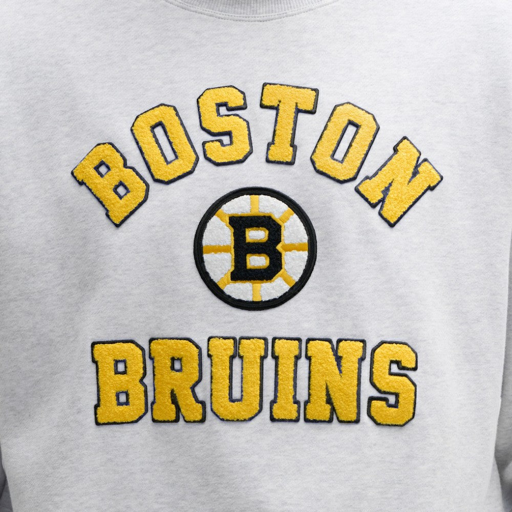 Boston Bruins lululemon Steady State Crew - Heathered Core Ultra Light Grey