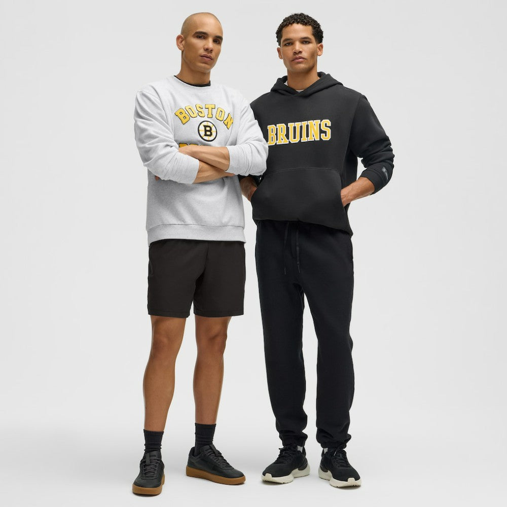 Boston Bruins lululemon Steady State Crew - Heathered Core Ultra Light Grey