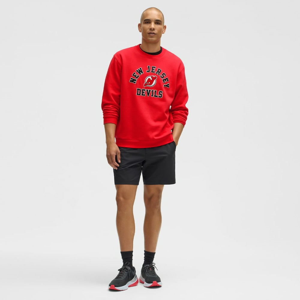 New Jersey Devils lululemon Steady State Crew - True Red Jerseys