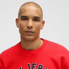 New Jersey Devils lululemon Steady State Crew - True Red Jerseys