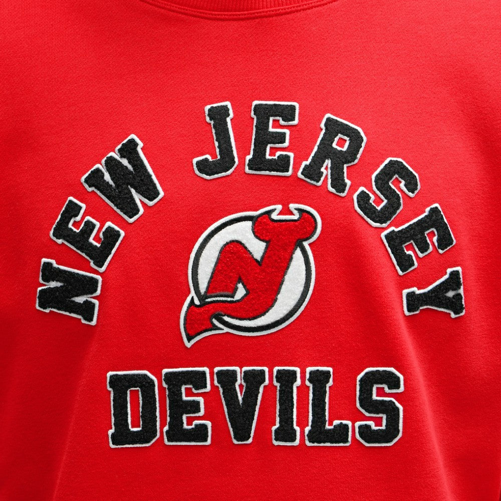 New Jersey Devils lululemon Steady State Crew - True Red Jerseys