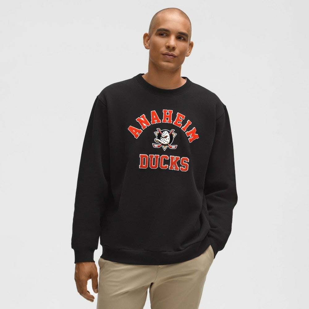 Anaheim Ducks lululemon Steady State Crew - Black