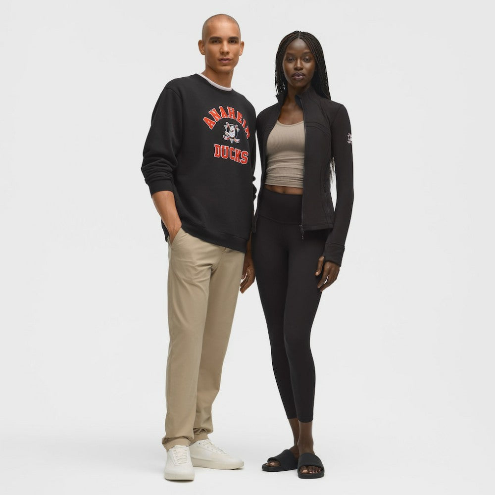 Anaheim Ducks lululemon Steady State Crew - Black