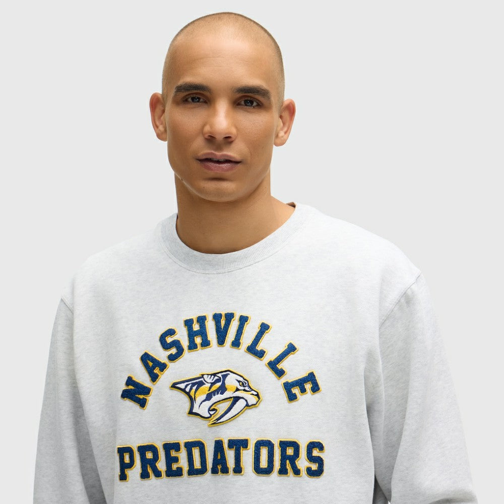 Nashville Predators lululemon Steady State Crew - Heathered Core Ultra Light Grey