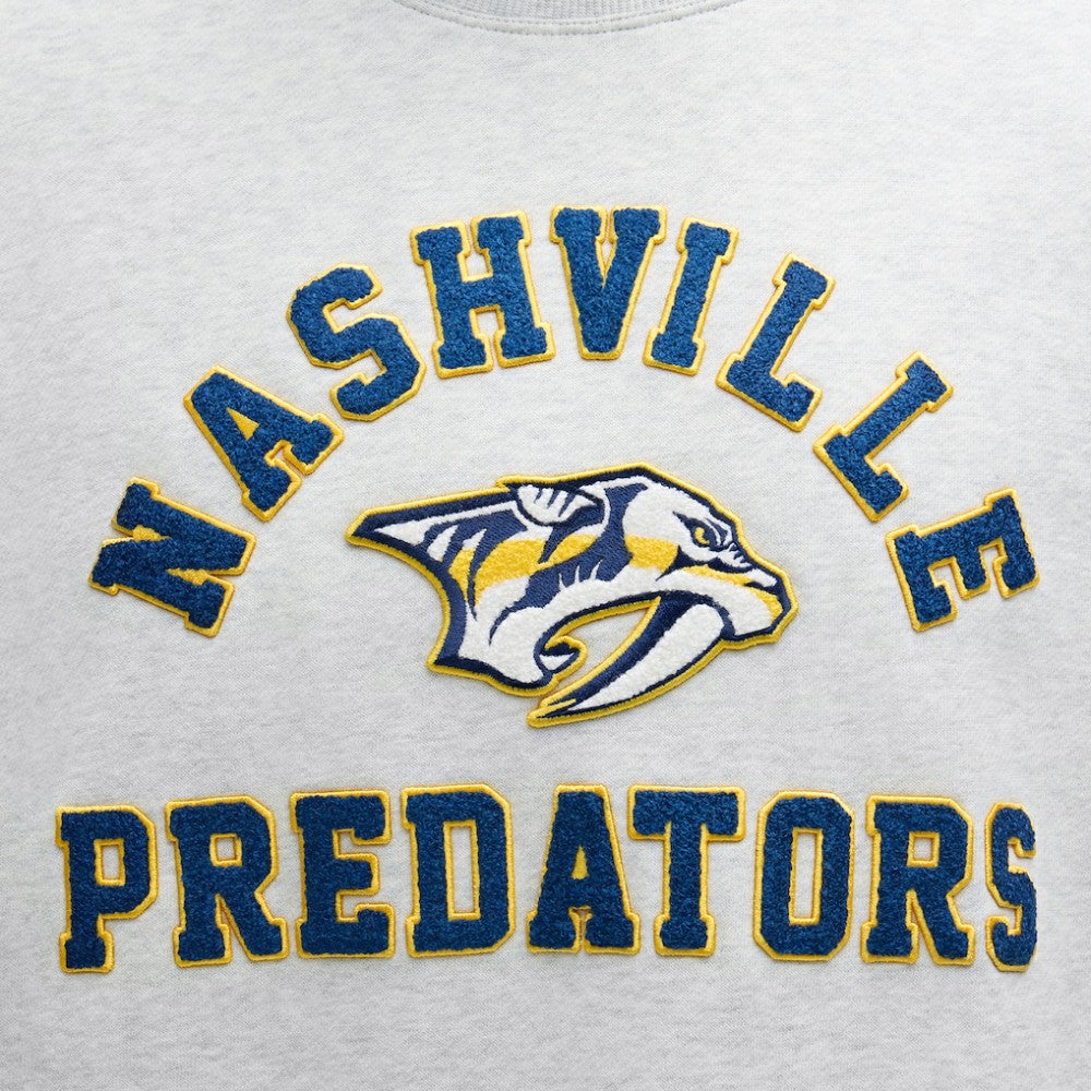 Nashville Predators lululemon Steady State Crew - Heathered Core Ultra Light Grey