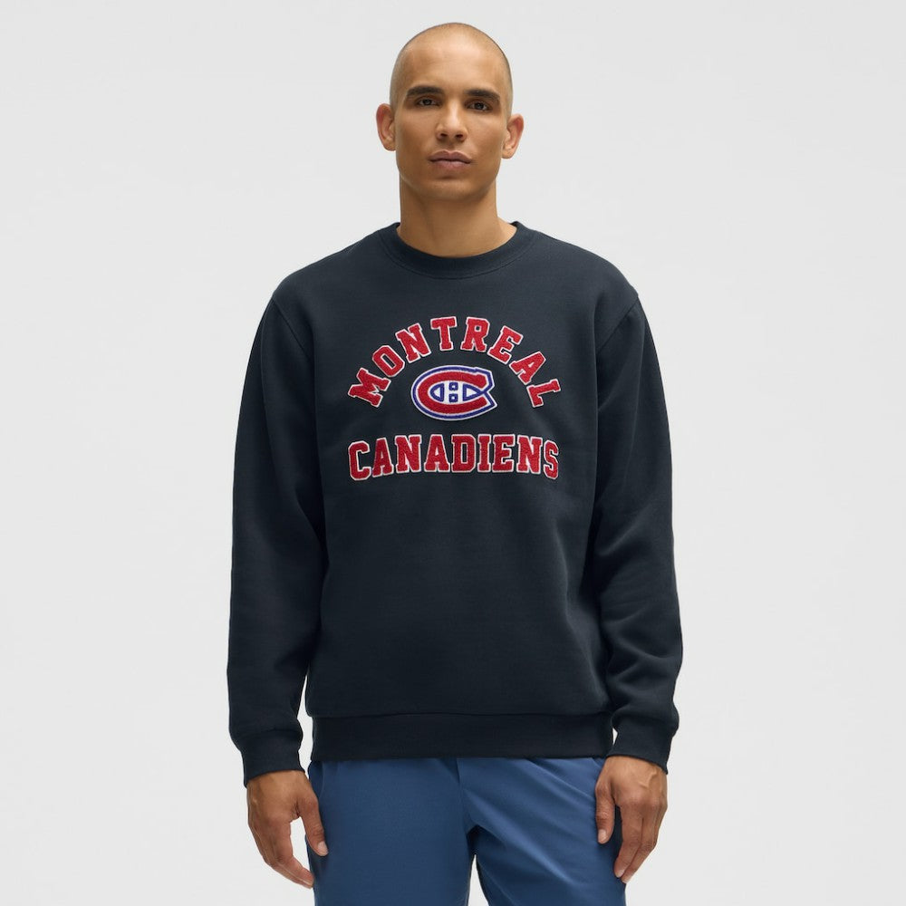 Montreal Canadiens lululemon Steady State Crew - True Navy