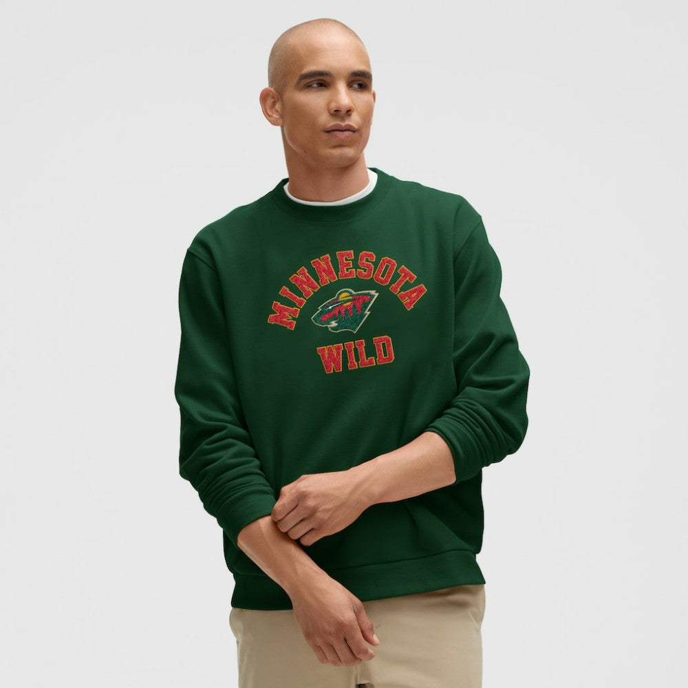 Minnesota Wild lululemon Steady State Crew - Green