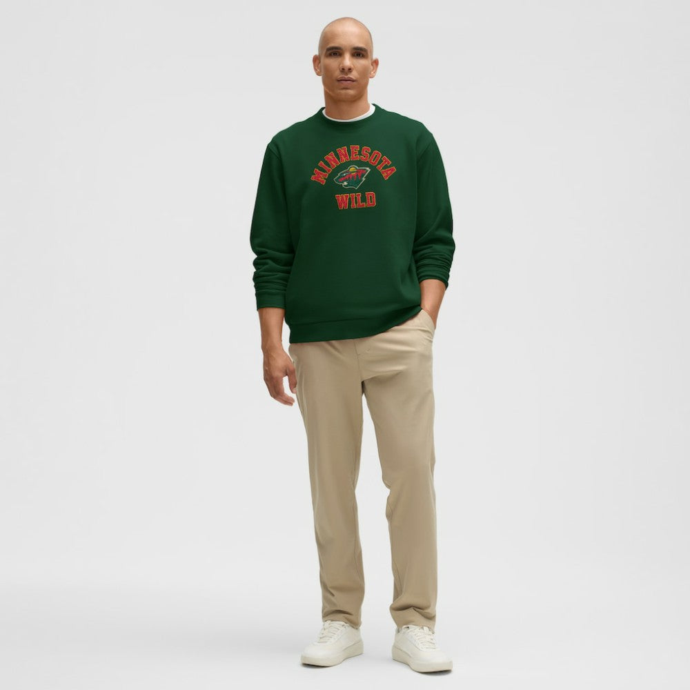 Minnesota Wild lululemon Steady State Crew - Green