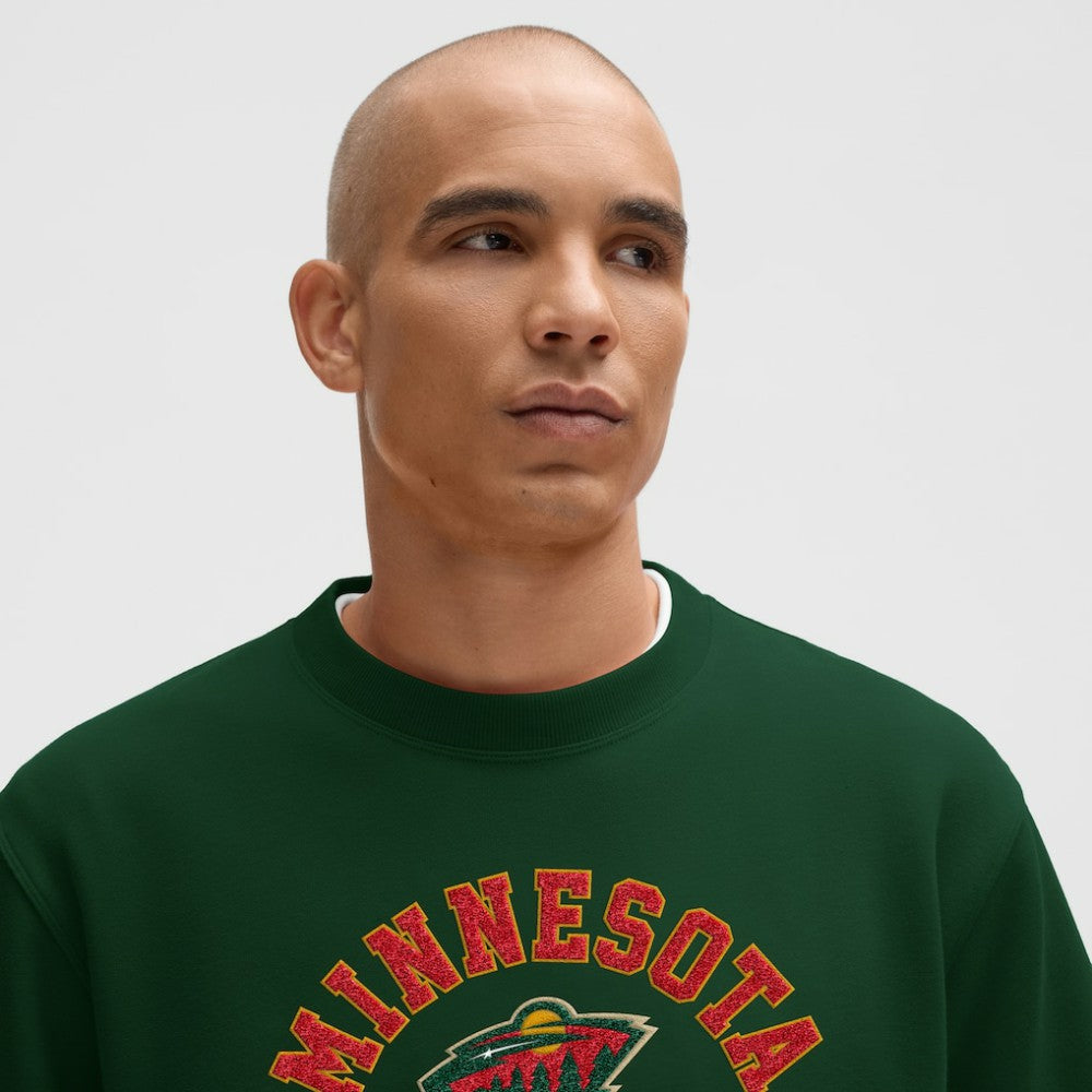 Minnesota Wild lululemon Steady State Crew - Green