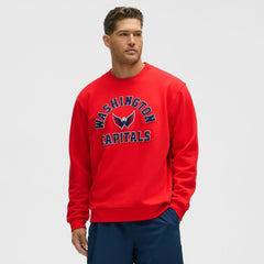 Washington Capitals lululemon Steady State Crew - True Red