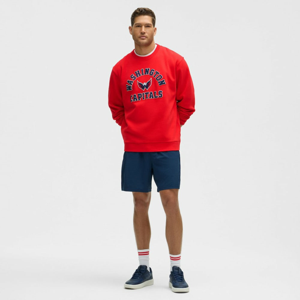 Washington Capitals lululemon Steady State Crew - True Red