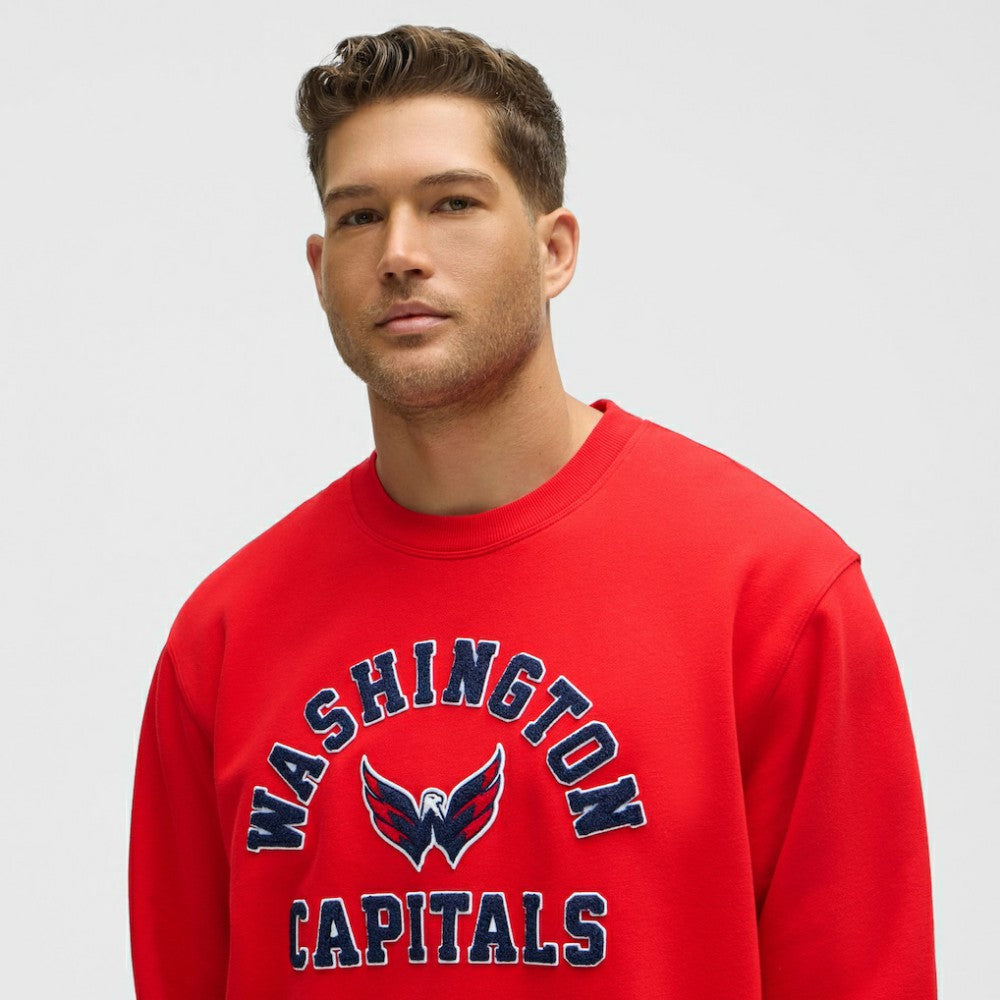Washington Capitals lululemon Steady State Crew - True Red