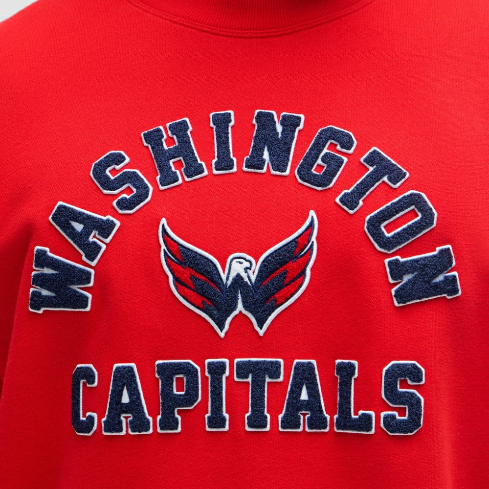 Washington Capitals lululemon Steady State Crew - True Red