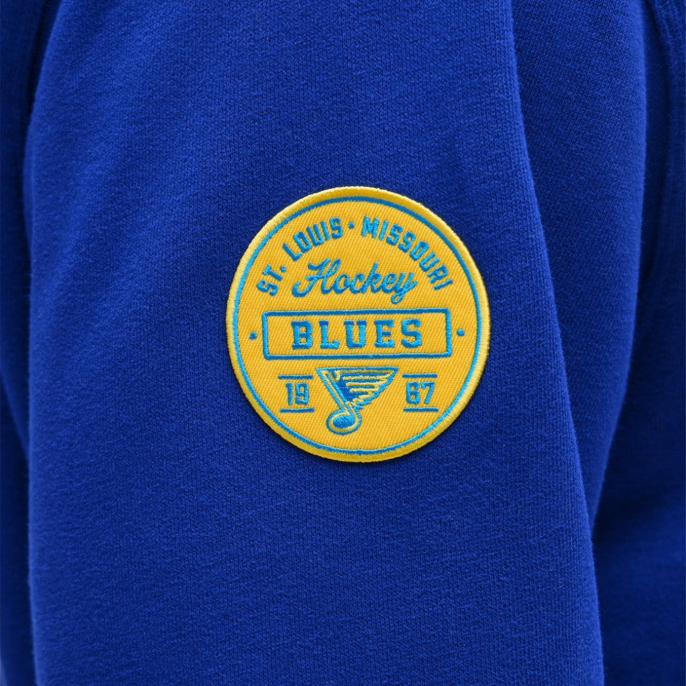 St. Louis Blues lululemon Steady State Pullover Hoodie - College Cobalt Hoodies