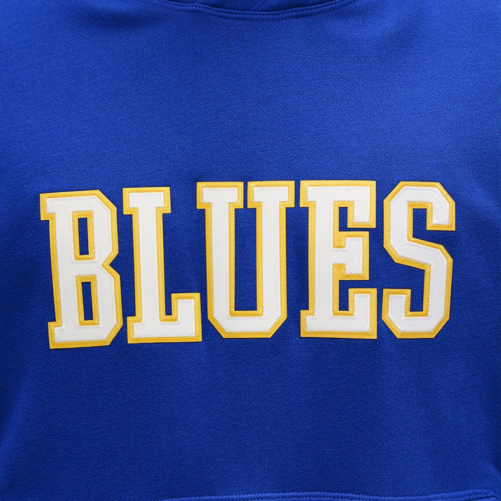 St. Louis Blues lululemon Steady State Pullover Hoodie - College Cobalt Hoodies