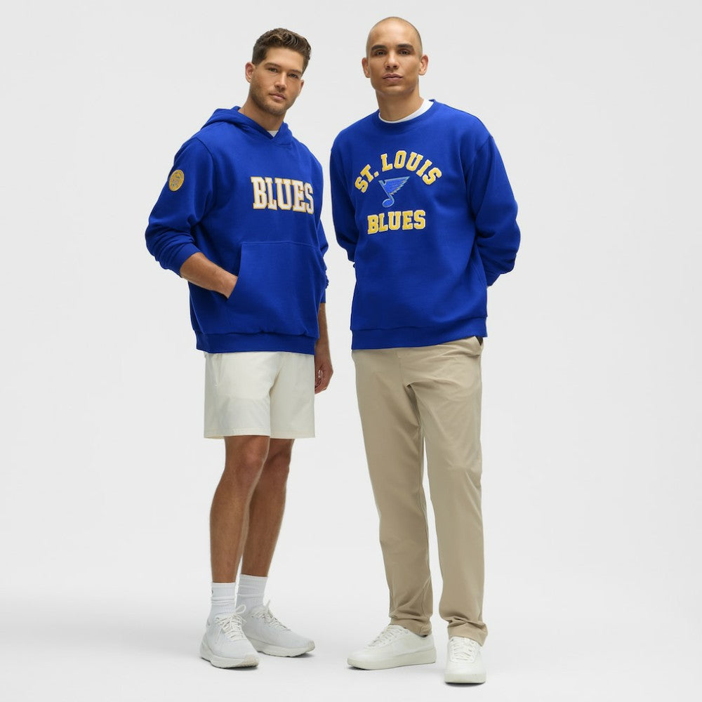 St. Louis Blues lululemon Steady State Pullover Hoodie - College Cobalt Hoodies