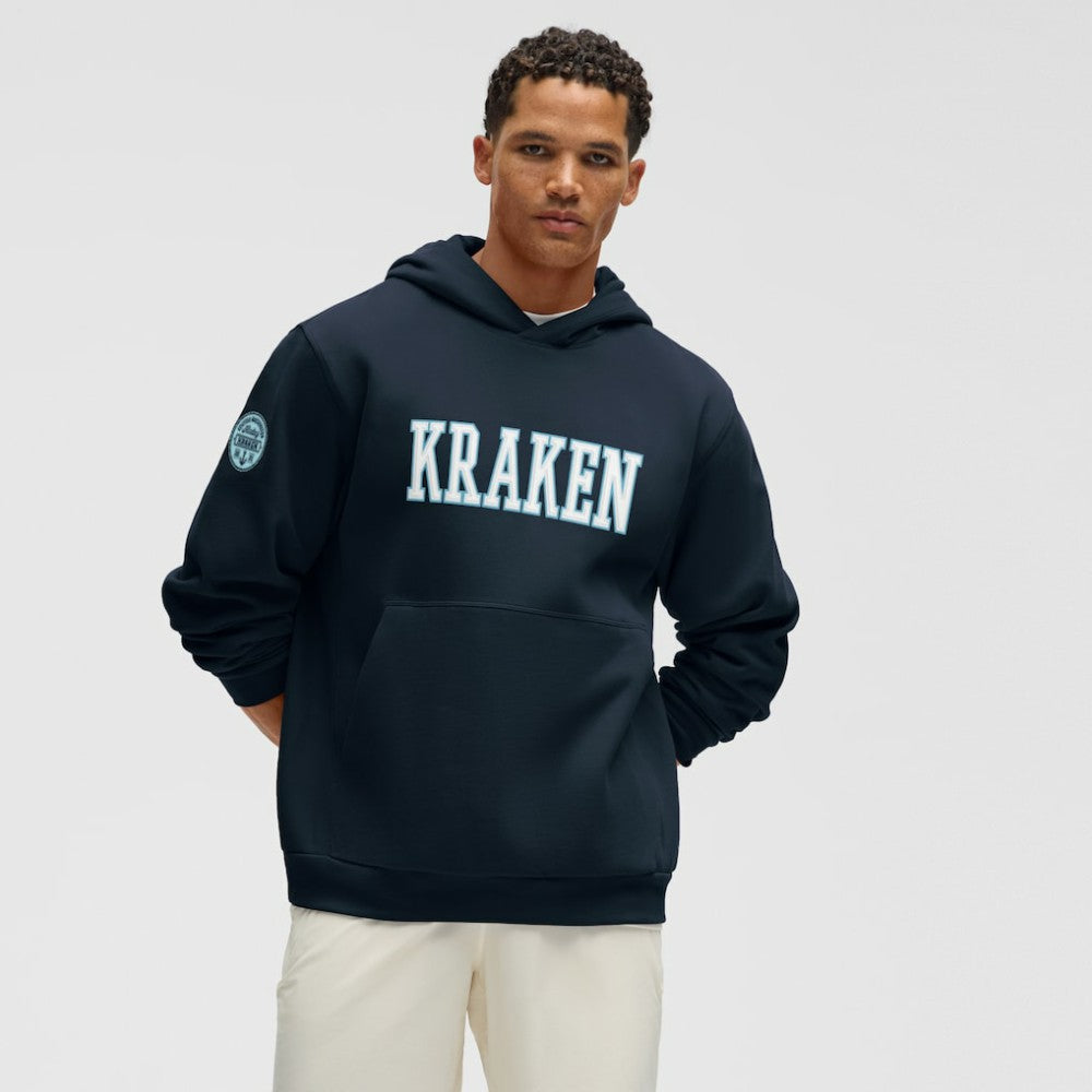 Seattle Kraken lululemon Steady State Pullover Hoodie - True Navy Hoodies