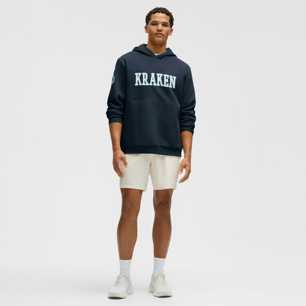 Seattle Kraken lululemon Steady State Pullover Hoodie - True Navy Hoodies
