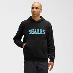 San Jose Sharks lululemon Steady State Pullover Hoodie - Black Hoodies