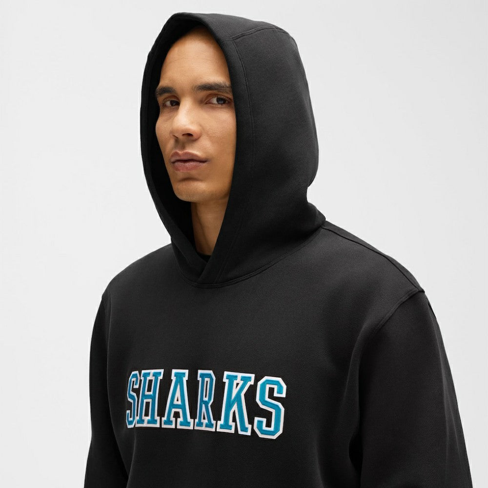 San Jose Sharks lululemon Steady State Pullover Hoodie - Black Hoodies