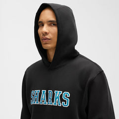 San Jose Sharks lululemon Steady State Pullover Hoodie - Black Hoodies