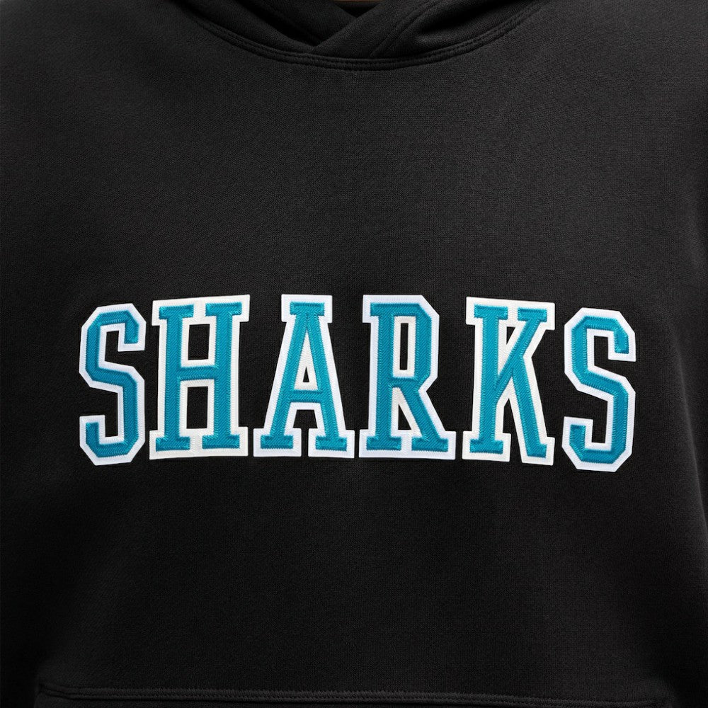 San Jose Sharks lululemon Steady State Pullover Hoodie - Black Hoodies