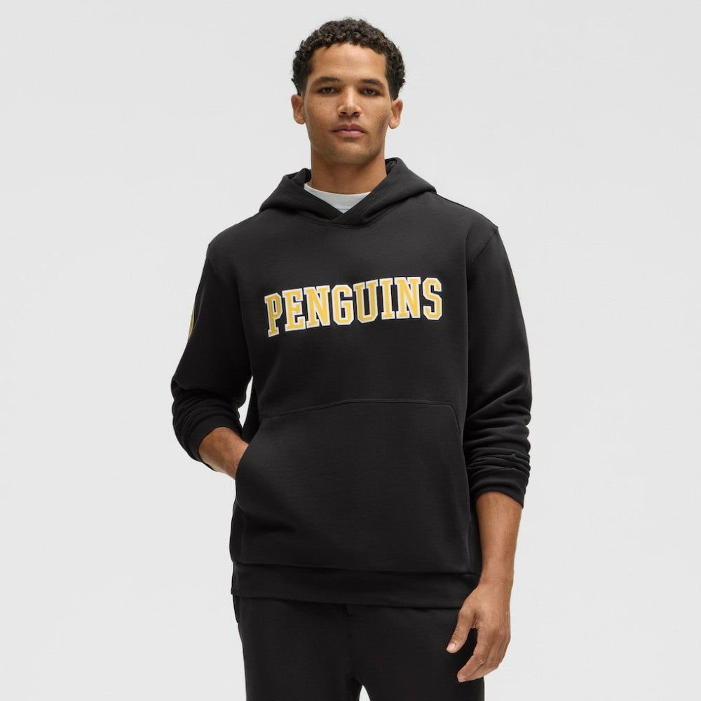 Pittsburgh Penguins lululemon Steady State Pullover Hoodie - Black Hoodies