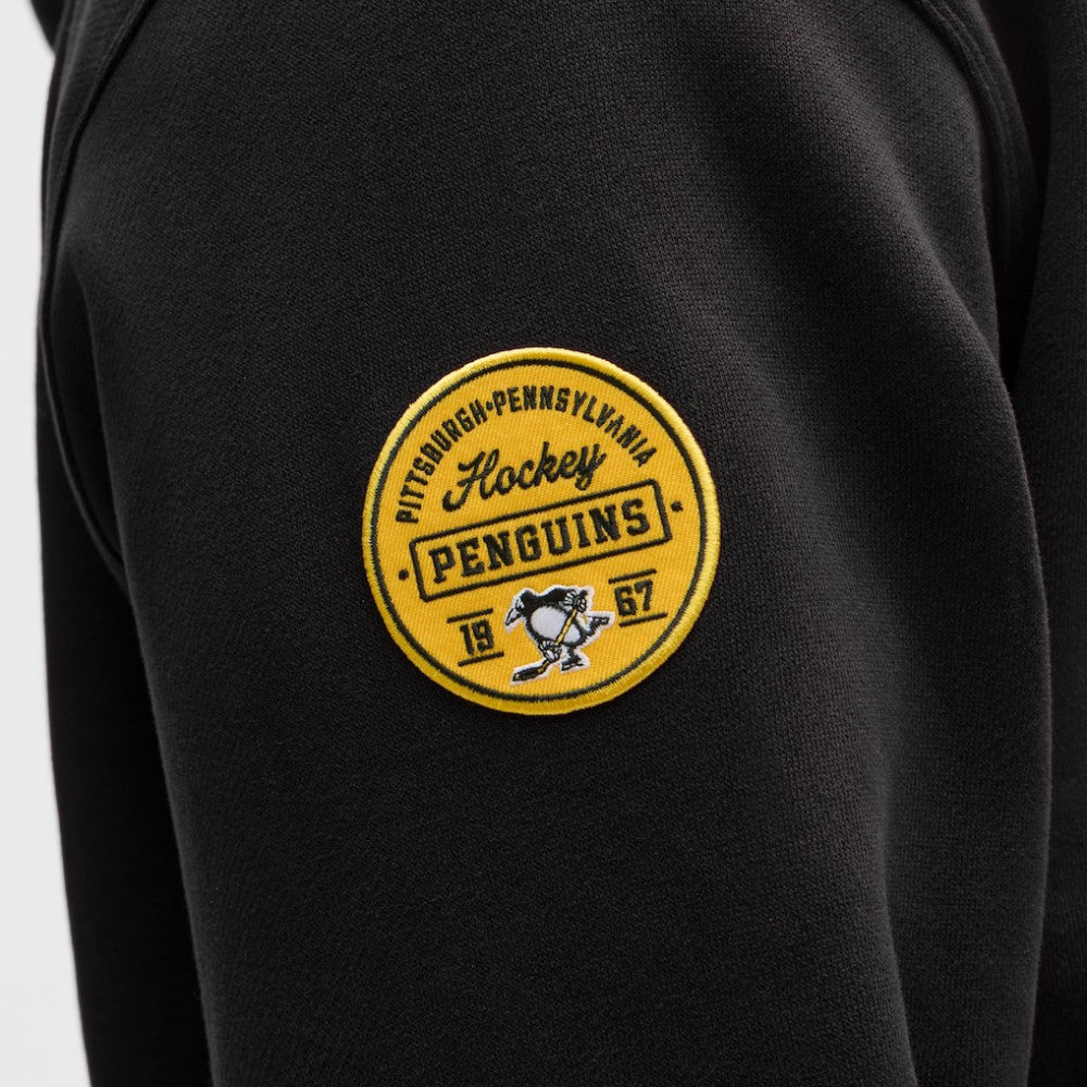 Pittsburgh Penguins lululemon Steady State Pullover Hoodie - Black Hoodies