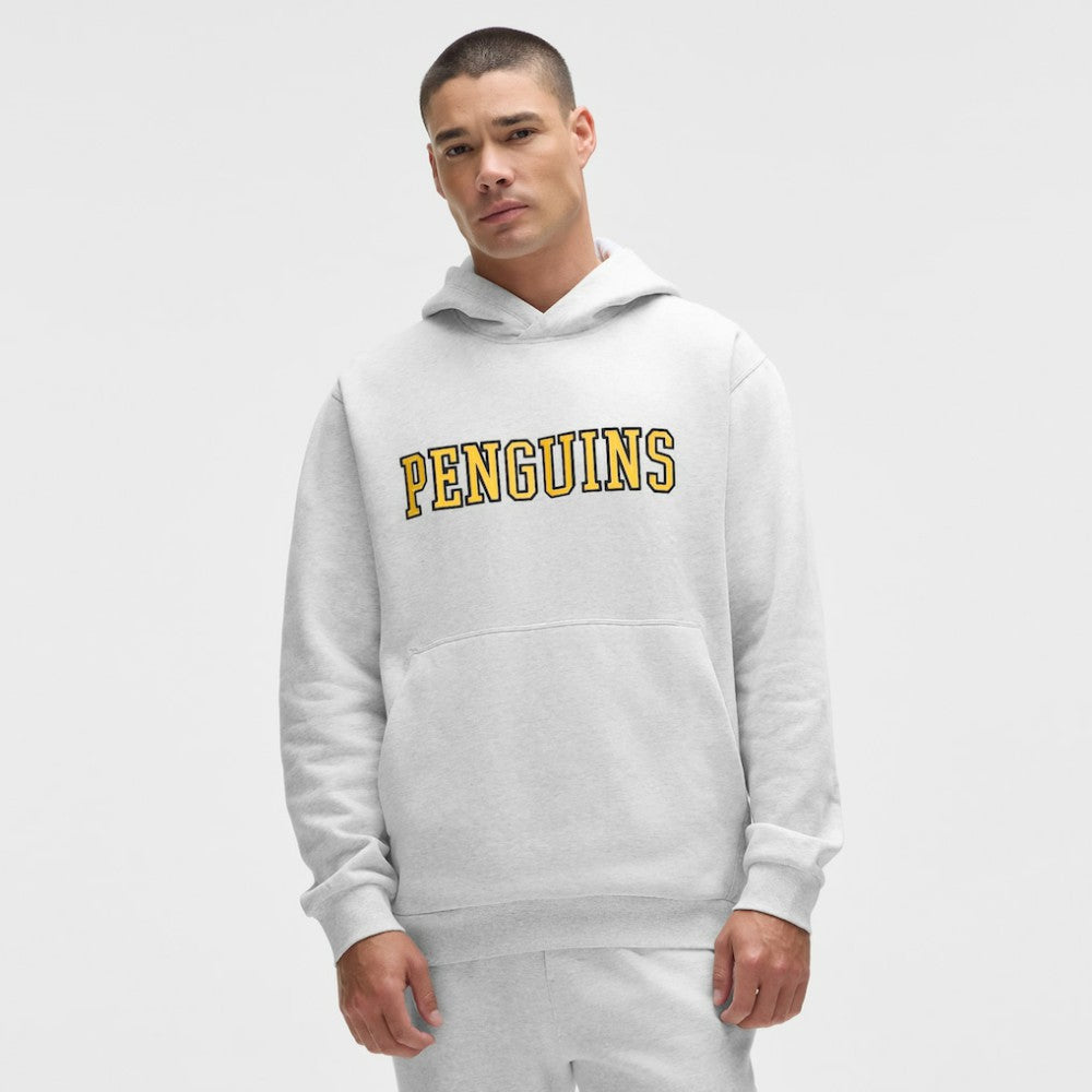 Pittsburgh Penguins lululemon Steady State Pullover Hoodie - Heathered Core Ultra Light Grey Hoodies