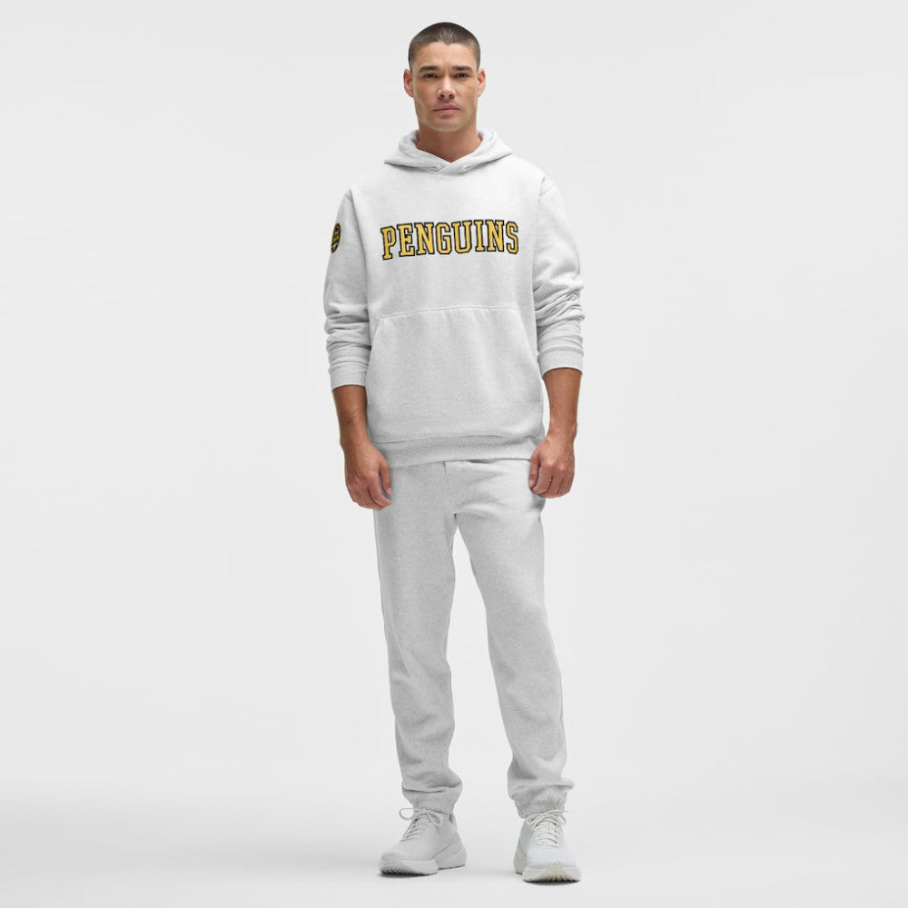 Pittsburgh Penguins lululemon Steady State Pullover Hoodie - Heathered Core Ultra Light Grey Hoodies