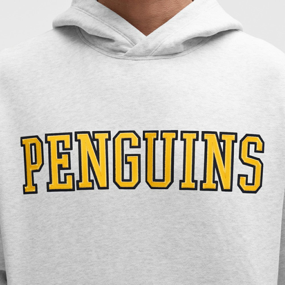 Pittsburgh Penguins lululemon Steady State Pullover Hoodie - Heathered Core Ultra Light Grey Hoodies