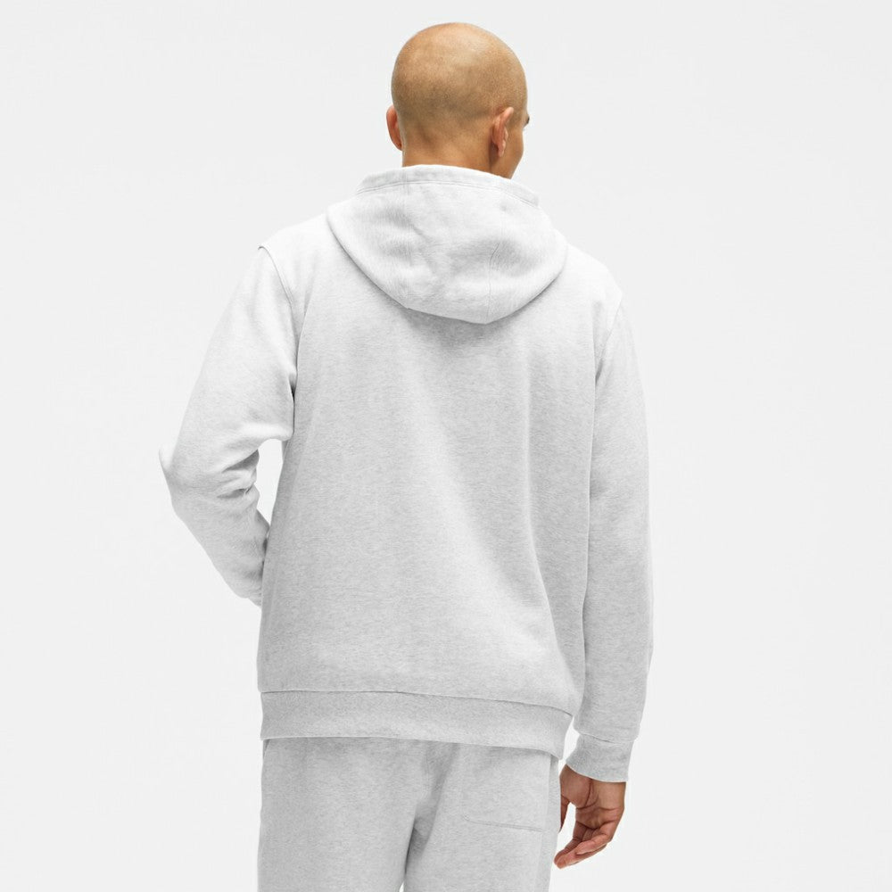 Detroit Red Wings lululemon Steady State Pullover Hoodie - Heathered Core Ultra Light Grey Hoodies