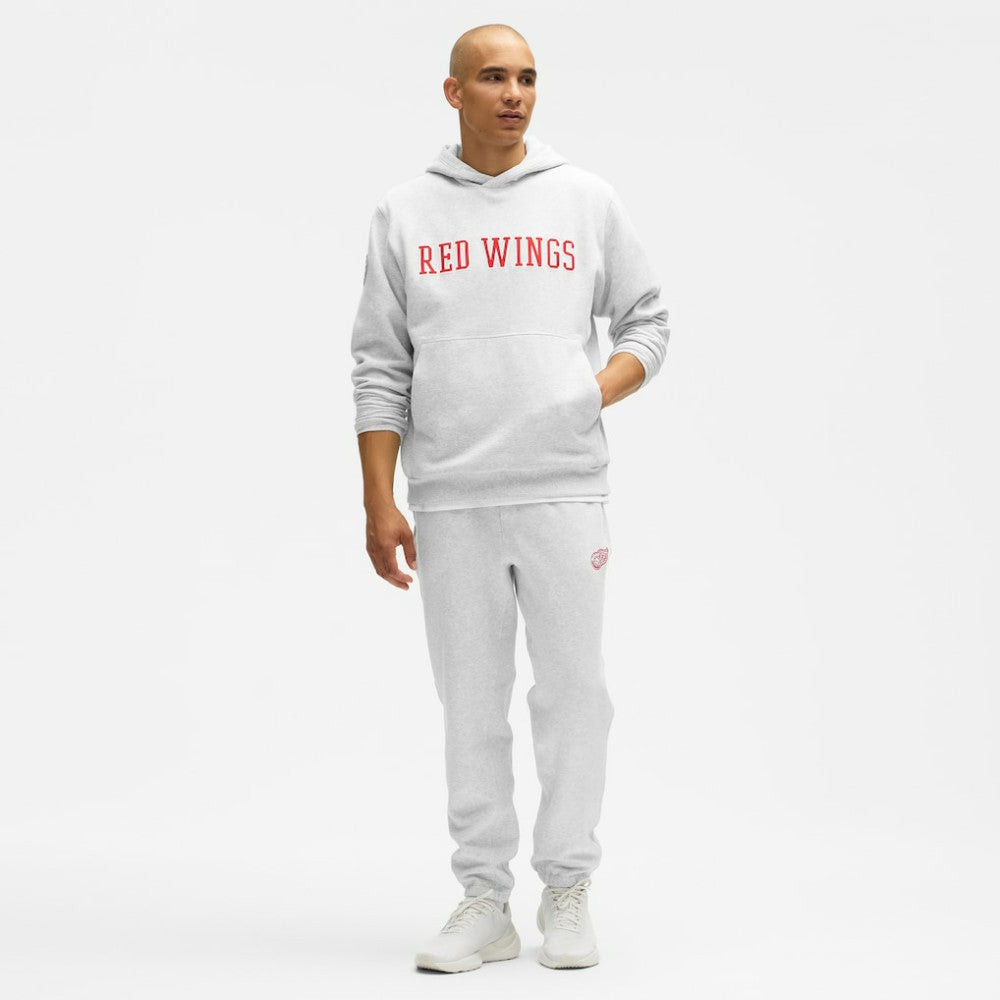 Detroit Red Wings lululemon Steady State Pullover Hoodie - Heathered Core Ultra Light Grey Hoodies