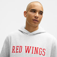 Detroit Red Wings lululemon Steady State Pullover Hoodie - Heathered Core Ultra Light Grey Hoodies