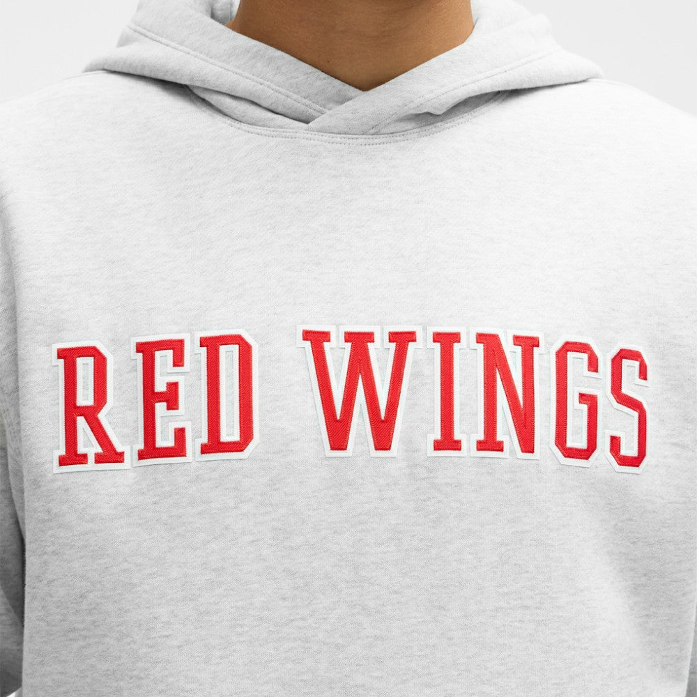 Detroit Red Wings lululemon Steady State Pullover Hoodie - Heathered Core Ultra Light Grey Hoodies