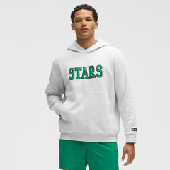 Dallas Stars lululemon Steady State Pullover Hoodie - Heathered Core Ultra Light Grey Hoodies