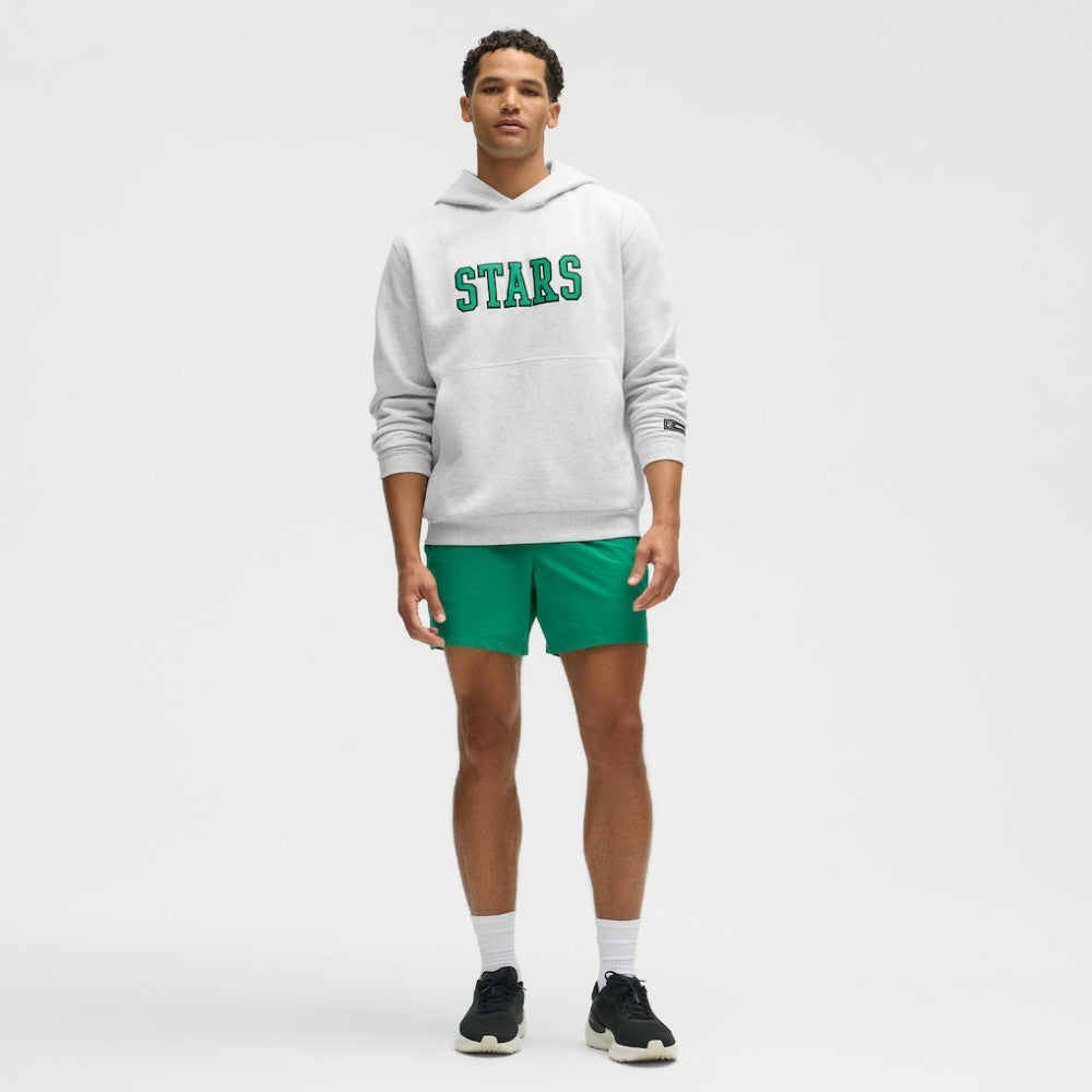 Dallas Stars lululemon Steady State Pullover Hoodie - Heathered Core Ultra Light Grey Hoodies