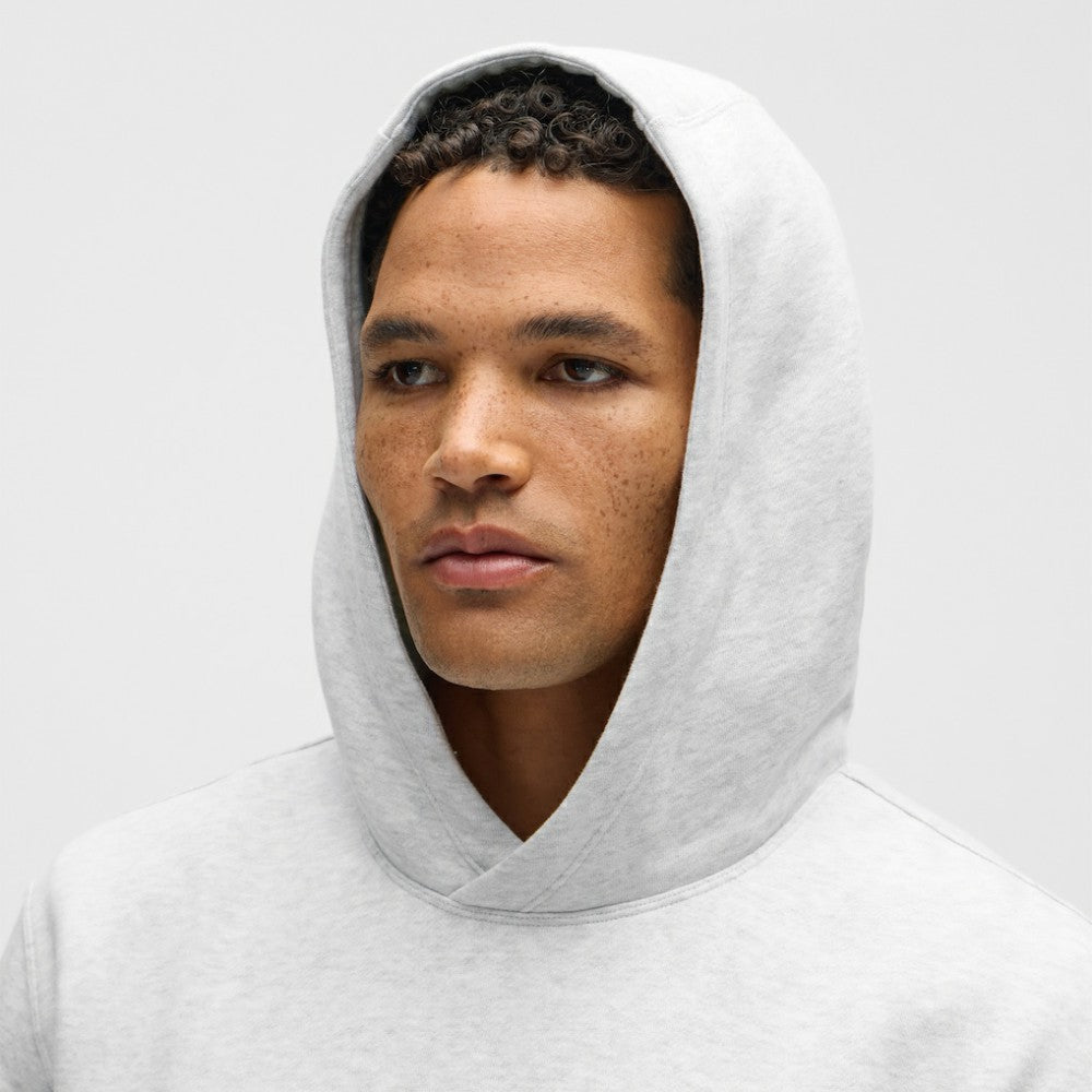 Dallas Stars lululemon Steady State Pullover Hoodie - Heathered Core Ultra Light Grey Hoodies