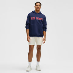 Columbus Blue Jackets lululemon Steady State Pullover Hoodie - Blue Hoodies