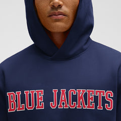 Columbus Blue Jackets lululemon Steady State Pullover Hoodie - Blue Hoodies
