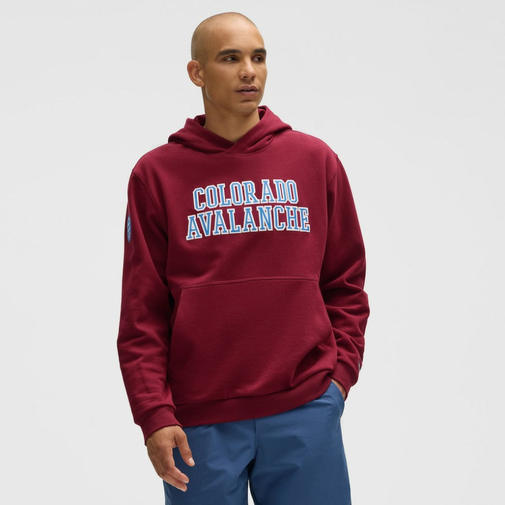 Colorado Avalanche lululemon Steady State Pullover Hoodie - Wine Hoodies