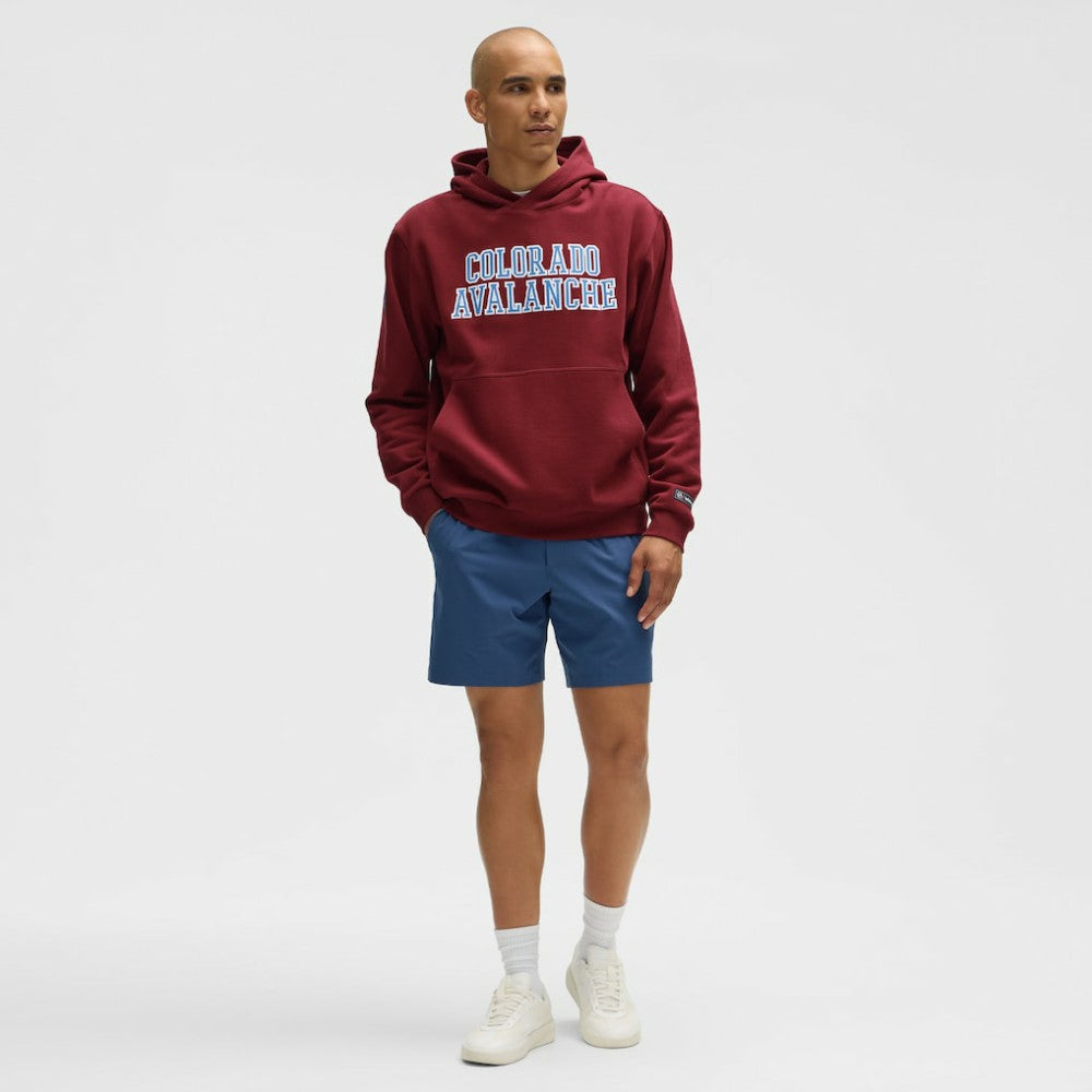 Colorado Avalanche lululemon Steady State Pullover Hoodie - Wine Hoodies