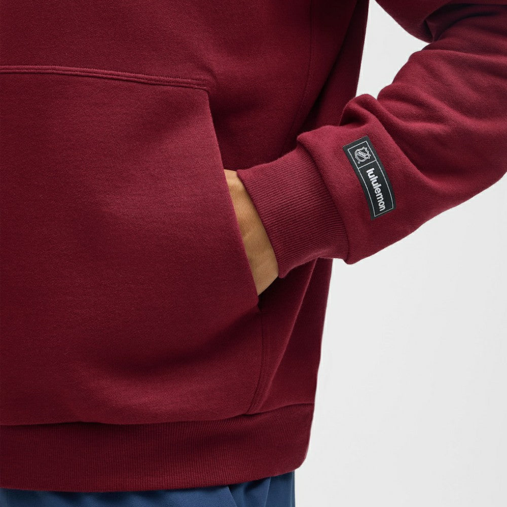 Colorado Avalanche lululemon Steady State Pullover Hoodie - Wine Hoodies