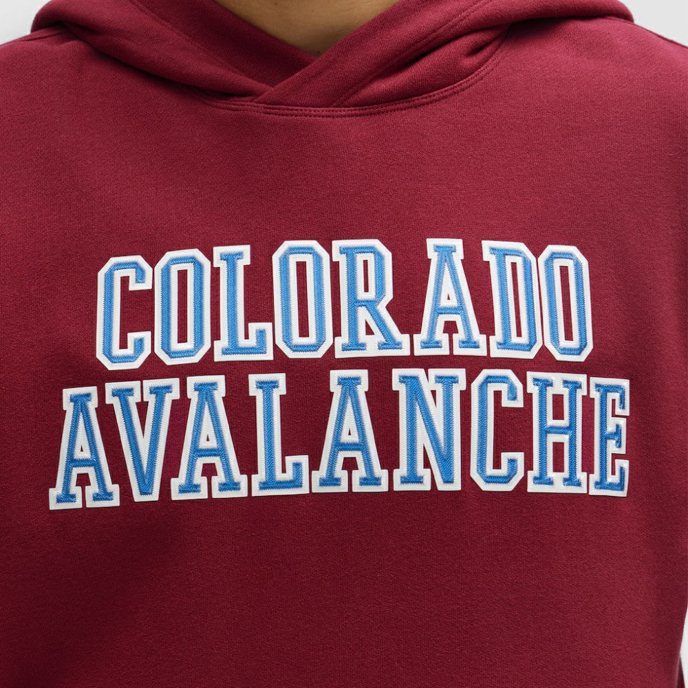 Colorado Avalanche lululemon Steady State Pullover Hoodie - Wine Hoodies