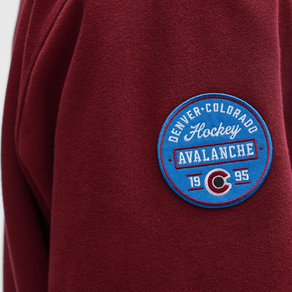 Colorado Avalanche lululemon Steady State Pullover Hoodie - Wine Hoodies