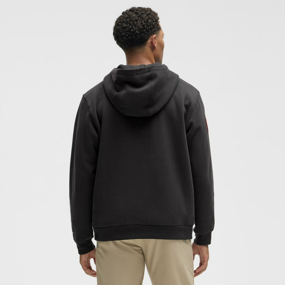 Chicago Blackhawks lululemon Steady State Pullover Hoodie - Black Hoodies