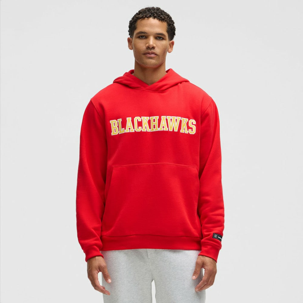 Chicago Blackhawks lululemon Steady State Pullover Hoodie - True Red Hoodies