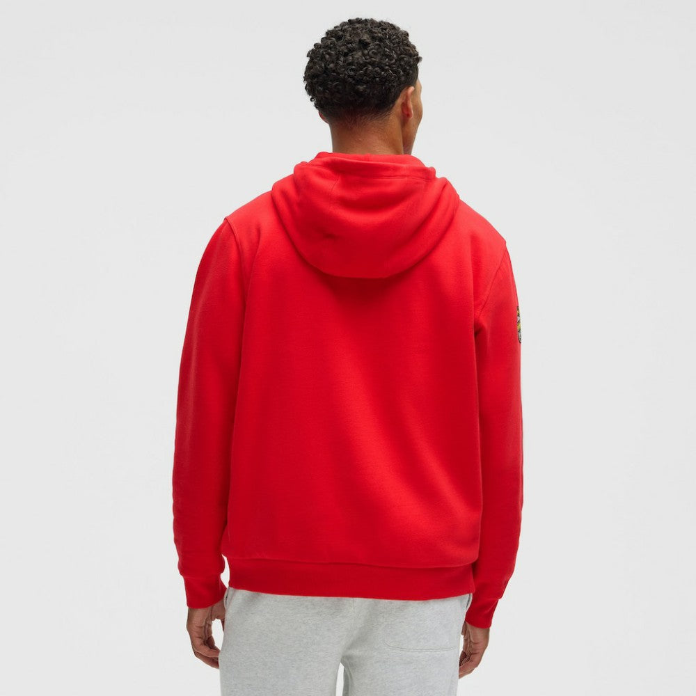 Chicago Blackhawks lululemon Steady State Pullover Hoodie - True Red Hoodies